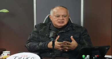 Diosdado Cabello: Bukele aplica modelo de gobierno fascista sobre nuestros migrantes secuestrados