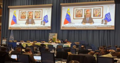 Venezuela reafirma ante ONU lucha frontal contra tráfico de drogas