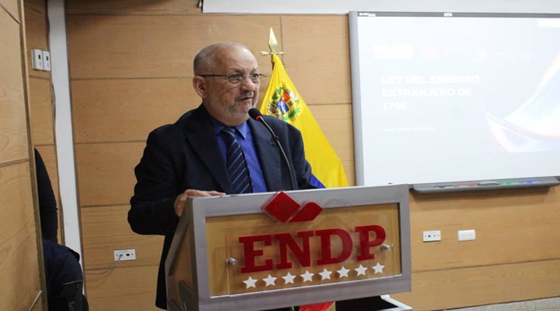 Foro constata ilegalidad Ley Enemigo Extranjero de EE.UU. contra migrantes venezolanos
