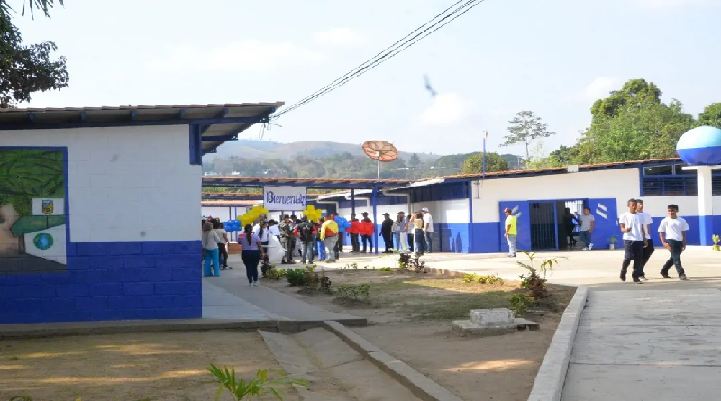 Rehabilitación de escuelas en Nirgua robustece calidad educativa de Yaracuy