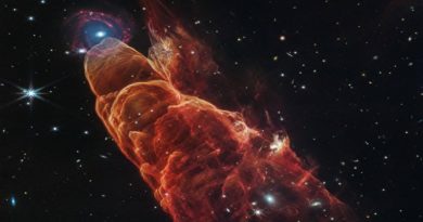 Telescopio espacial resuelve el misterio del ‘tornado cósmico’