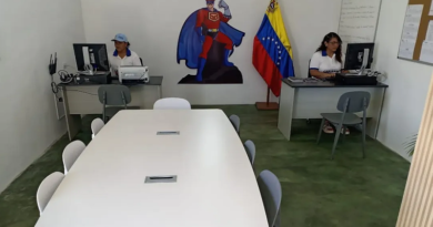 Entregan Sistema de Gobierno Popular para la comuna William Lara Vive en Yaracuy