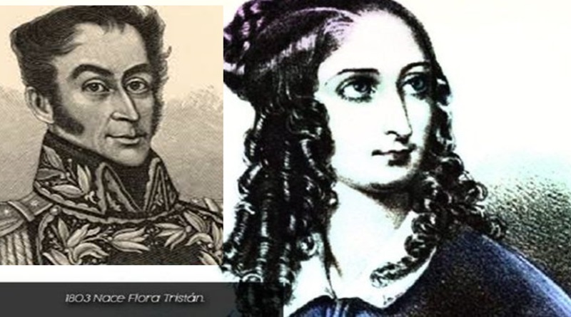 Venezuela investigará científicamente vínculo de Flora Tristán con El Libertador