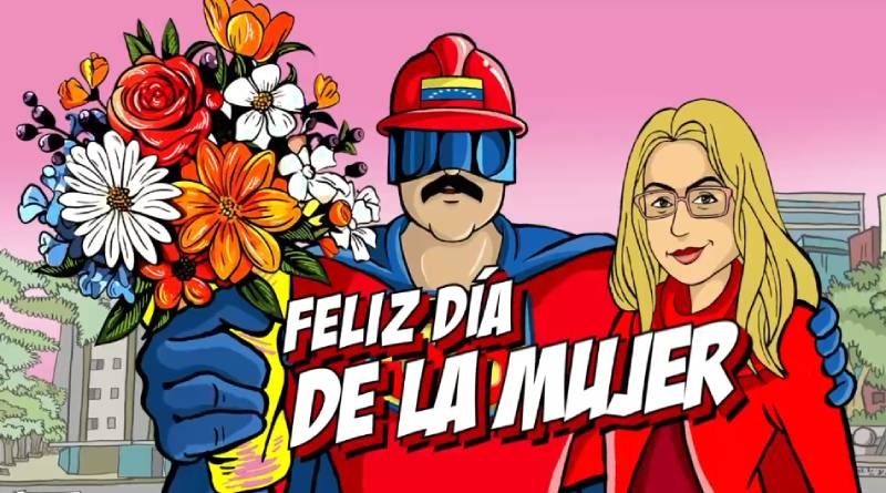 Súper Bigote felicita a las mujeres en su día