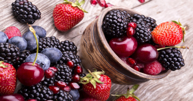 Consumir frutos rojos ayuda para mejorar la salud de los riñones