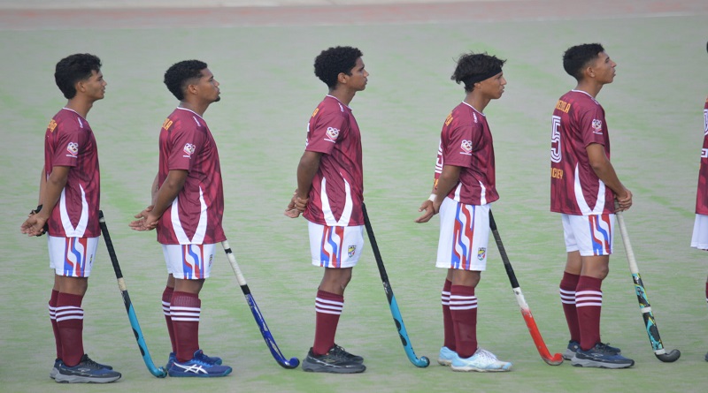 Selección juvenil de hockey sobre césped inició clasificatorio a los JPJ 2025