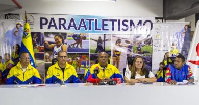 Presentan cronograma de la I Válida Nacional de Para Atletismo