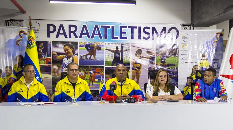 Presentan cronograma de la I Válida Nacional de Para Atletismo