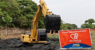 Avanza en Plan de Saneamiento de caños en el municipio Valencia