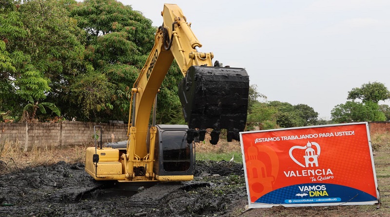 Avanza en Plan de Saneamiento de caños en el municipio Valencia