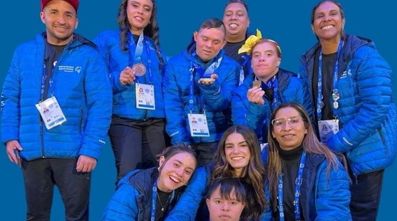 Venezuela conquista cuatro medallas en Olimpiadas Especiales