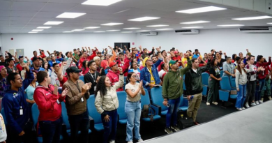 Jóvenes fortalecen poder popular en las comunas
