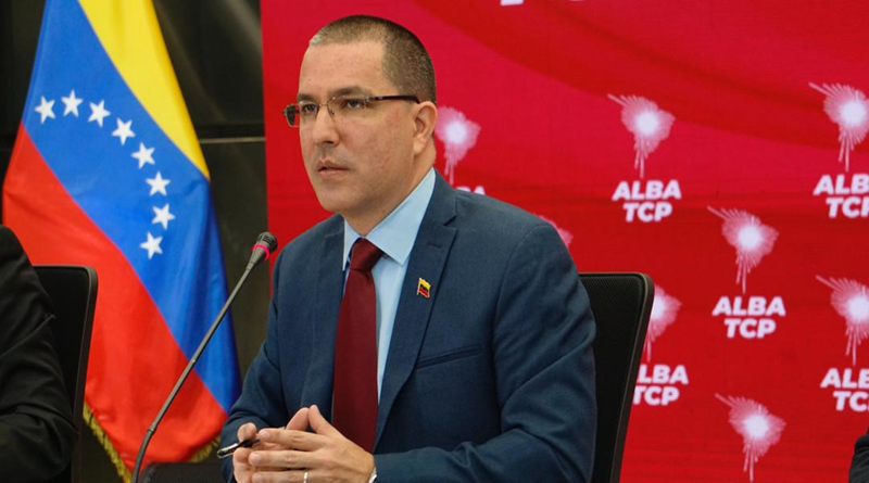 Jorge Arreaza: EE.UU. repite errores históricos contra migrantes venezolanos