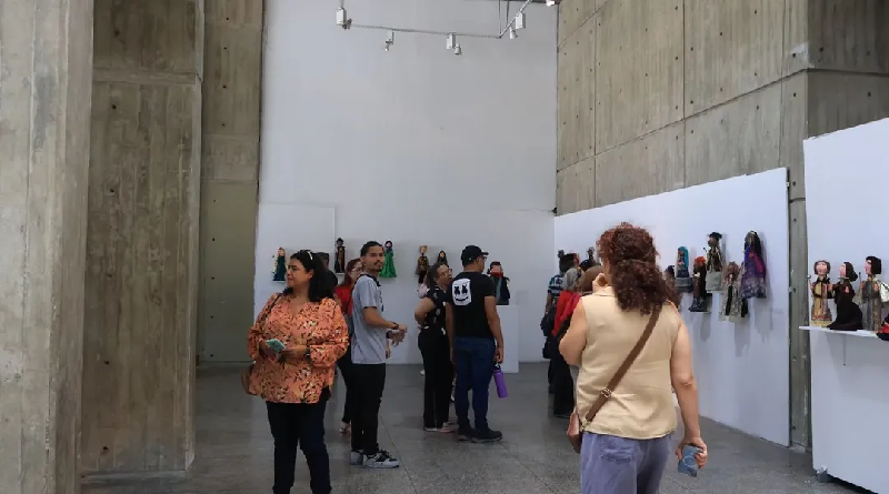 Llegan a la Galería de Arte Nacional los seres eternos de Laura de Rokha
