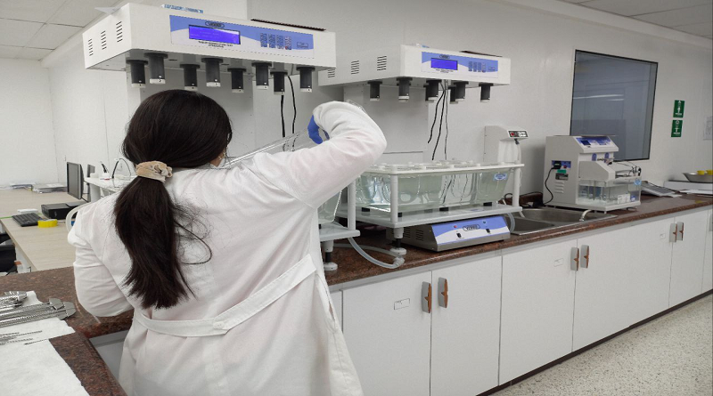 Laboratorio Farmacéutico Gema Labs impulsa Soberanía Farmacéutica Nacional