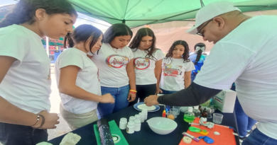 Lara impulsa talento juvenil en Olimpiadas de Robótica Creativa 2025