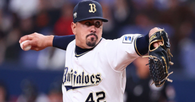 Andrés Machado con victoria en inicio del beisbol japonés