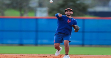 Mets pierde a Nick Madrigal por lesión en su hombro
