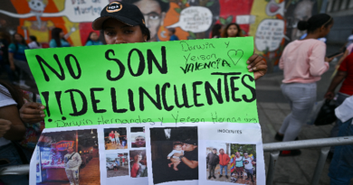 Caracas se solidariza con familiares de migrantes secuestrados en El Salvador
