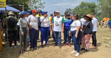 Minec dispone funcionarios para resguardar playas y parques en asueto de carnaval
