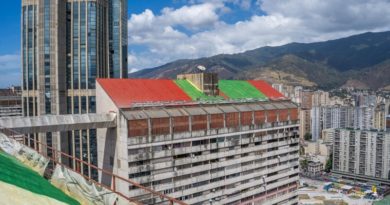 Juntos Todo es Posible avanza en rehabilitación del complejo Parque Central