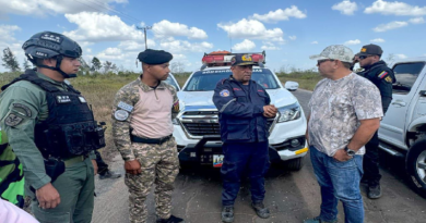 Plan de contingencia garantiza protección de familias en Monagas ante incendios
