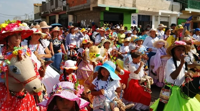 Yaracuy se llena del VII Encuentro Nacional de Burras, Burriquitas y Pollinos