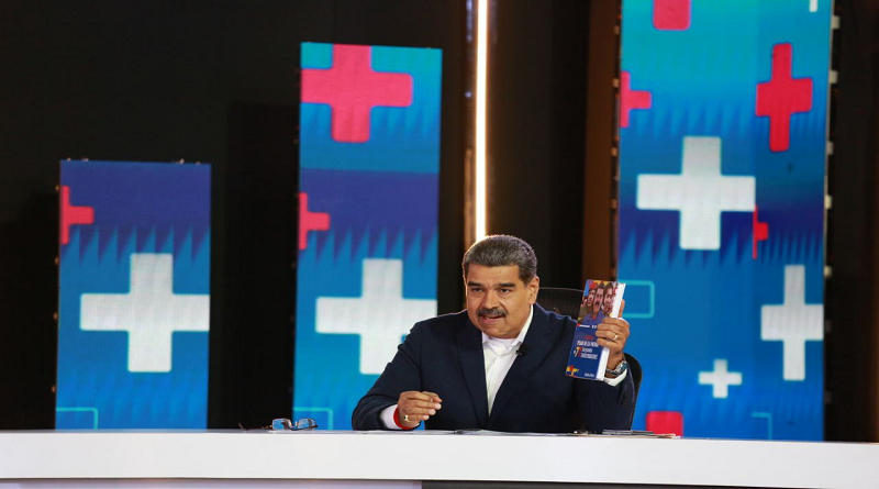 Presidente Maduro reafirma que la AN pronto aprobará el Plan de la Patria 7T