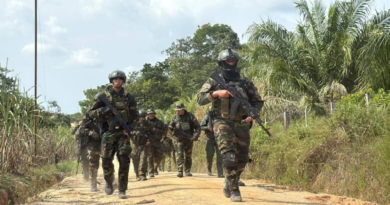 Operación Relámpago del Catatumbo incauta 300 panelas de presunta cocaína