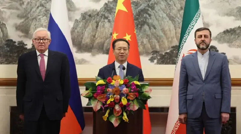 China, Rusia e Irán se pronuncian por el fin de las sanciones