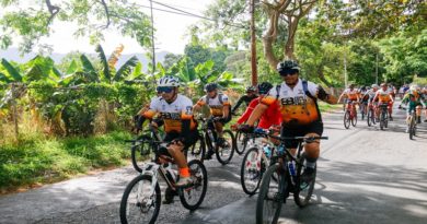 Ruta Ciclística Turística 2025 en Mariño reunió a más de 500 participantes