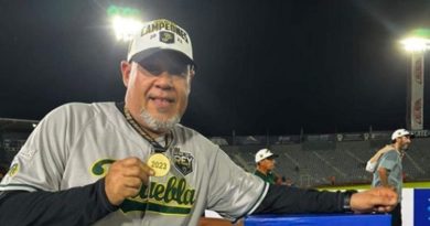 Por primera vez en 100 años de béisbol profesional azteca que una cuarteta de dirigentes de Venezuela abre un torneo, lo que significa un récord y marca el centenario de la Liga Mexicana, cuyo calendario está previsto arranque el próximo 17 de abril, reseñaron medios deportivos.