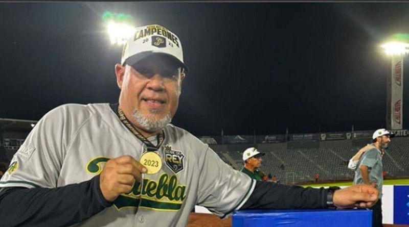 Por primera vez en 100 años de béisbol profesional azteca que una cuarteta de dirigentes de Venezuela abre un torneo, lo que significa un récord y marca el centenario de la Liga Mexicana, cuyo calendario está previsto arranque el próximo 17 de abril, reseñaron medios deportivos.