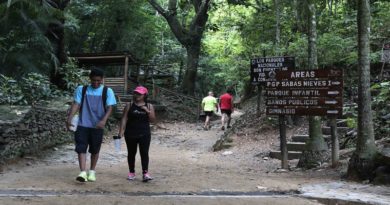 Caraqueños disfrutan de un domingo de esparcimiento con la naturaleza