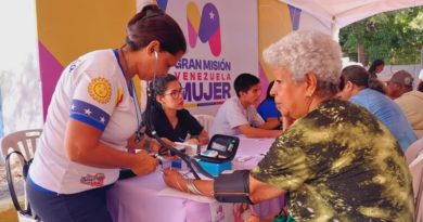 Jornada médica en Cojedes brinda atención especializada a más de 120 mujeres