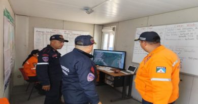 Realizan simulacro Caribe Wave 2025 ante emergencias en Mérida