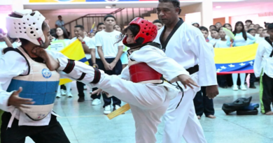 Inauguran los XIX Juegos Deportivos Estudiantiles en el estado Guayana Esequiba