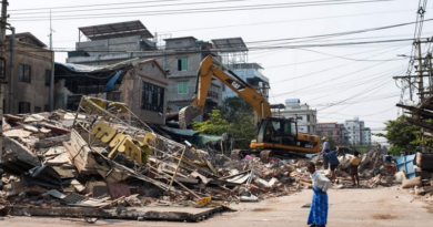 Myanmar declara luto nacional por muertes ante devastador terremoto