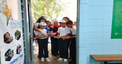 Aragua cuenta con nueva sala de ciencias para fomentar educación de calidad