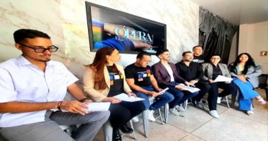 Toman Teatro Municipal José Félix Ribas en La Victoria con "Fiesta, Locura y Drama"
