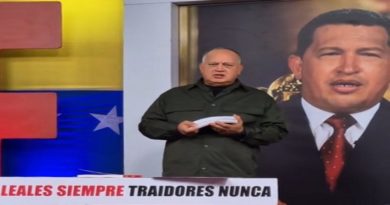 Cabello: Reclamaremos los derechos humanos de venezolanos secuestrados en El Salvador