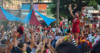 Inician los Carnavales 2025 en Petare con actividades deportivas y culturales