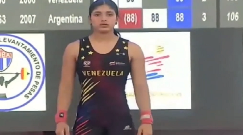 diana-bellorin-medalla-plata-levantamiento-pesas-habana