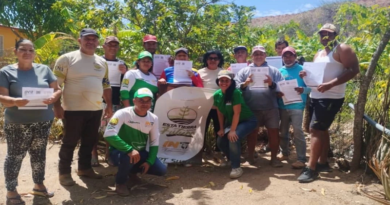 Agricultores de Sucre reciben 14 hectáreas para fortalecer el sector alimentario