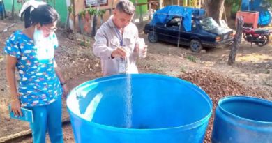 Abatización contra el Dengue