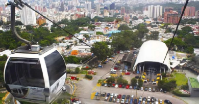Teleférico Warairarepano ofrecerá horario especial en asueto de carnaval