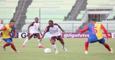 UCV y Carabobo ascienden a la cima de la Liga FutVe