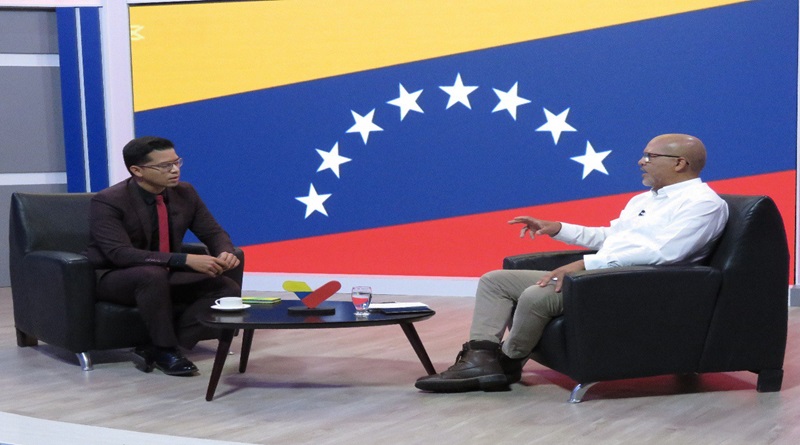 Analista Valero: Venezuela es último bastión de resistencia ante movimiento MAGA de Trump