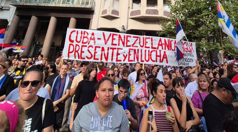 Antifascista uruguaya rechaza opiniones infames de Mario Lubetkin contra Venezuela