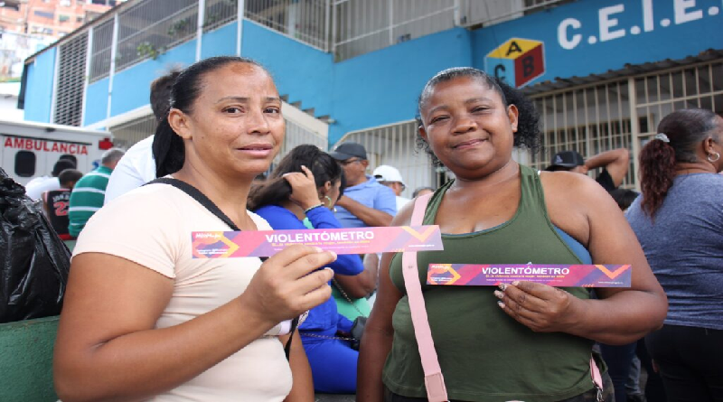 Actividades recreativas en Petare previenen violencia de género